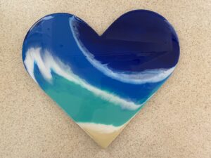 Resin Heart